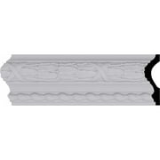 5"H x 1 5/8"P x 94 1/2"L Dublin Leaves Chair Rail