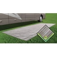 thumbnail image 4 of Prest-O-Fit 2-3001 Aero-Weave Breathable Outdoor Mat Santa Fe Brown 6 Ft. x 15 Ft., 4 of 5