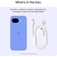 thumbnail image 7 of Google Pixel 10a - Unlocked Android phone Gemini Live lavender - 128 GB (2026), 7 of 7