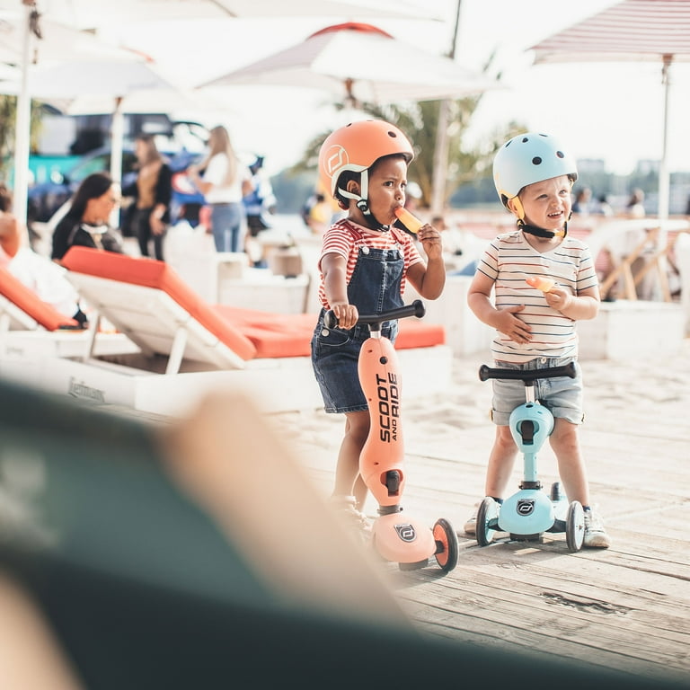 Scoot & Ride 2-in-1 Ride-On & Stand Scooter, Ages 1-5