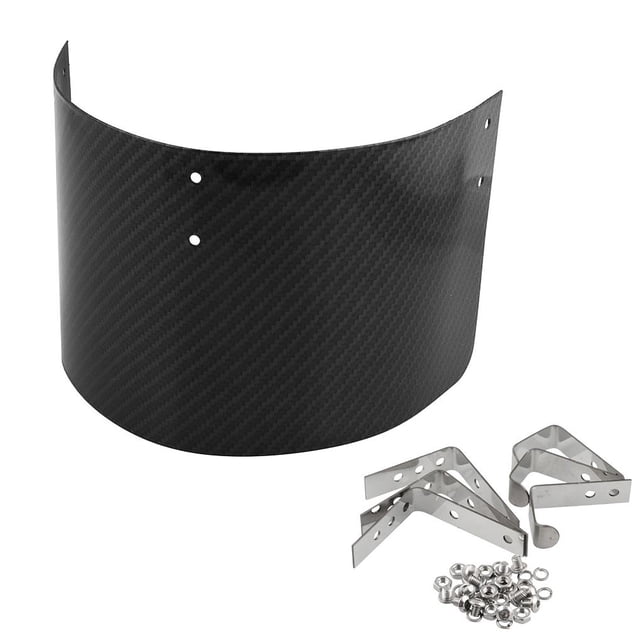 Riwesomey Cubierta de filtro de entrada de aire Filtro de aire de cono protector Cubierta de filtro de aire de movimiento para vehículo de de Vehículos, repuestos y accesorios Mis No.2 Riwesomey VI009201-02