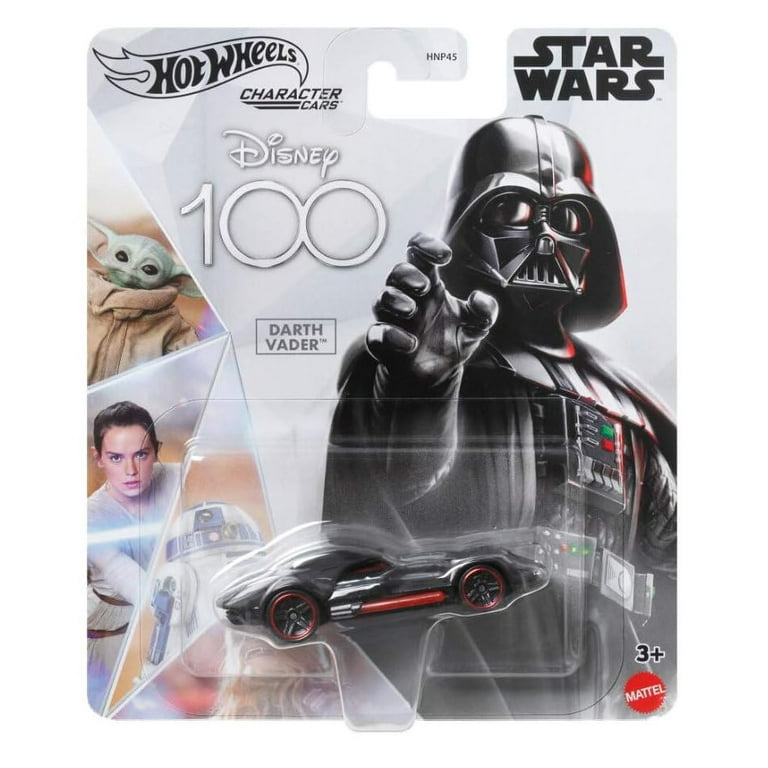 Hot Wheels Disney 100 Collectible Die-Cast Cars, 8-Pack Set, Star