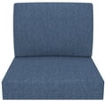thumbnail image 5 of Covers&All Outdoor Seat/Back Cushion with Eco-friendly Olefin Fabric (28½”L x 28½”W x 5”Thick), 5 of 7