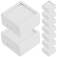 thumbnail image 4 of SHISUYAN 12pcs Gemstone Display Box Jewelry Box Container With Clear Top Lid For Jewelry Coins Crystal Beads Accessories Display, 4 of 8
