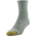 thumbnail image 5 of GOLDTOE Edition Mens Cushion Sole Quarter Socks, 6-Pack, 5 of 7