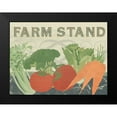 thumbnail image 2 of Vess, June Erica 14x11 Black Modern Framed Museum Art Print Titled - Farm Stand Collection A, 2 of 5