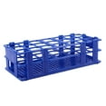 thumbnail image 1 of 2X Blue Plastic 21 Holes Box Rack Holder for 50ML Centrifuge Tubes, 1 of 7