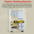 thumbnail image 3 of Yeacher Portable Handheld Plastics Welding Machine Car Panel Crack Repairs Kit Thermal Cutting Hot Stapler, 3 of 7