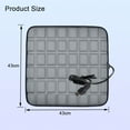 thumbnail image 3 of Cojín De Calefacción De Coche Cojín de calefacción para coche funda antideslizante para calentador de asiento de invierno para automóvil hogar y oficina Sywqhk Accesorios para autos y motos, 3 of 7