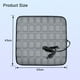 thumbnail image 5 of Cojín Calefacción FLhrweasw para Coche Calentador asiento USB 5V gris, 5 of 7