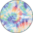 thumbnail image 2 of Spinpop Phone Grip - Rainbow Tie Dye, 2 of 7