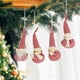 thumbnail image 5 of Adornos navideños de duende, peluche de muñeco navideño, decoración hecha a mano, muñeco de hip hop para fiestas navideñas, decoración de jardín (rojo), 5 of 6