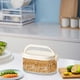 thumbnail image 4 of Contenedor de Almacenamiento de Alimentos Apilable | Caja Sellada Herméticamente, Resistente a la Humedad y Olores, Plástico | Multiusos para Cocina, Especias, Snacks, Preparación de Comidas | 350ml, 4 of 6