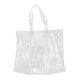 thumbnail image 1 of Tote Bag Large Clear Bag Pvc Transparent Shoulder Bag See Through Beach Bag For Women Girls School Work (transparent), 1 of 4