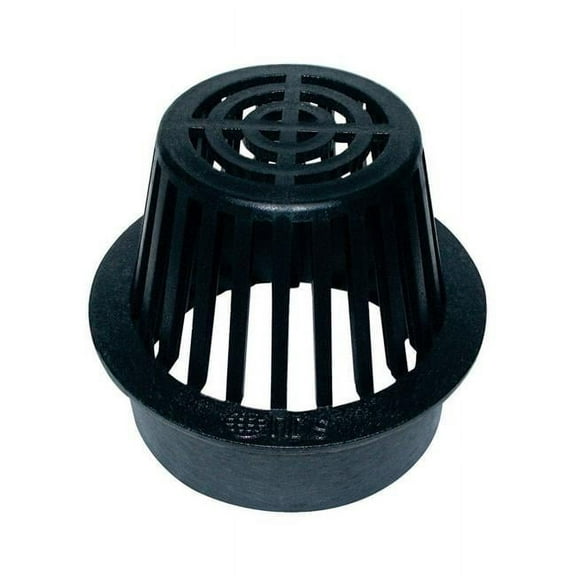 6 in. Atrium Polyolefin Grate