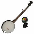 thumbnail image 2 of Goldtone AC-1 Open Back 5-String Banjo w/Tuner, 2 of 3