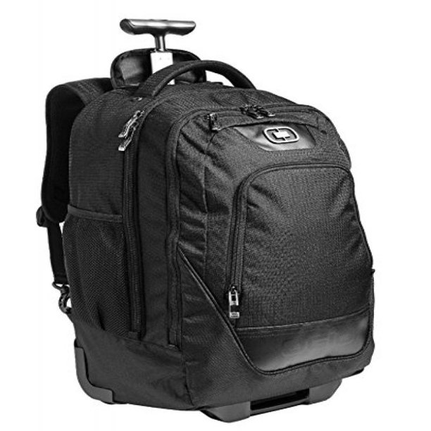 Ogio Ogio Wheelie Pack Wheeled Upright Laptop Macbook Pro Backpack Black Walmart Com Walmart Com