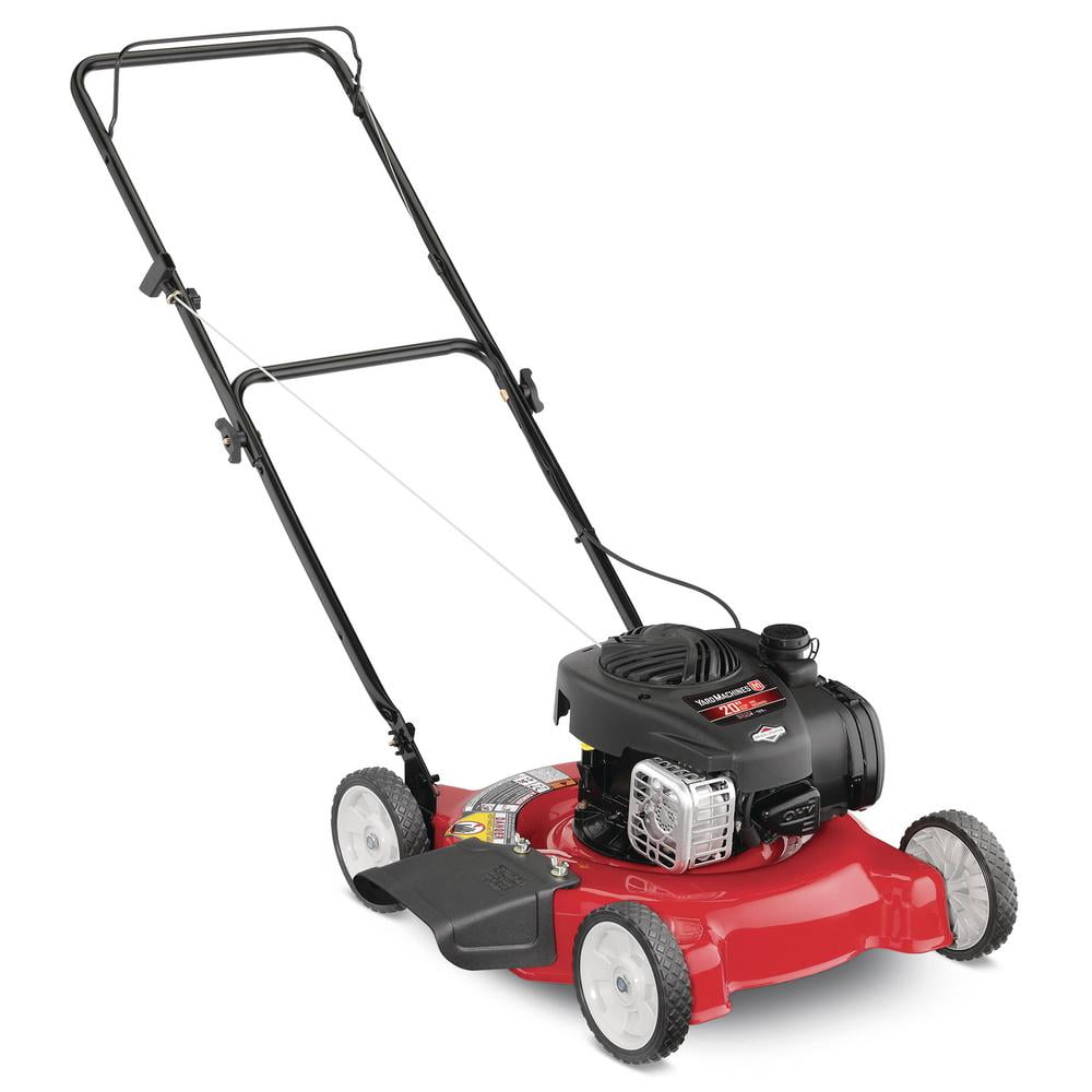 Yard Machines 20 in. 125 cc OHV Briggs and Stratton Gas Walk Behind