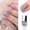 A, variant on Diamond Holographic Nail Polish Ls07 - Colorful Diamond Sequin Nail Polish, Sparkle Manicure Varnish 7Ml, Nail Polish Easter Mother'S Day Nail Care Makeup Organizers