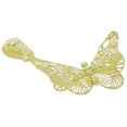 thumbnail image 2 of GlassOfVenice Butterfly Sterling Silver Gold-Plated Pendant, 2 of 9