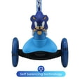 thumbnail image 4 of Sonic Ride-N-Glide Buddies 3D Toddler Scooter, 3 Wheel Scooter for Kids Ages 3+, Blue, 4 of 10