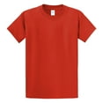 thumbnail image 5 of Mafoose Mens Cotton Essential T-Shirts Fiery Red 2XL, 5 of 6