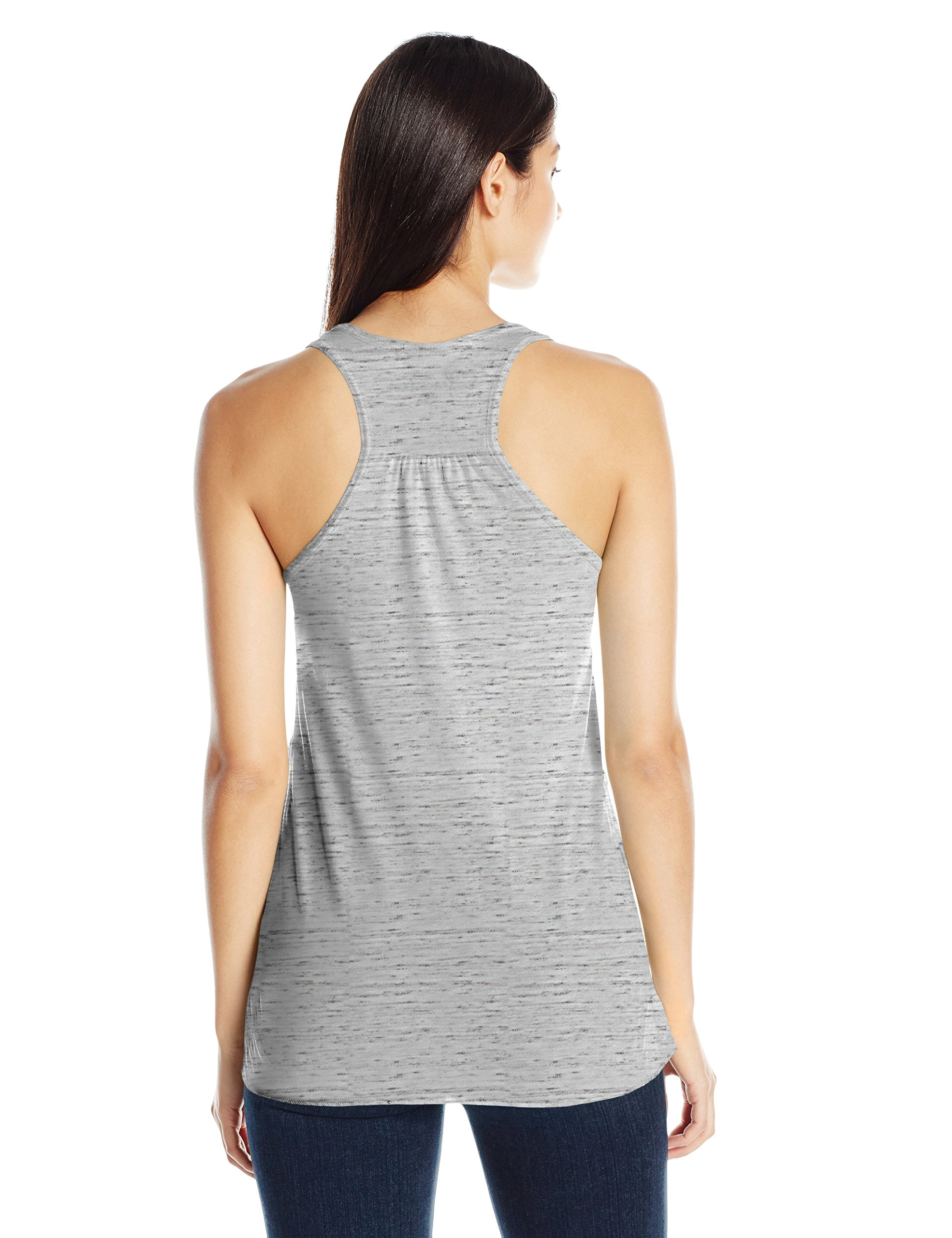 Women's Anchors Printed Flowy Racerback Tank Top