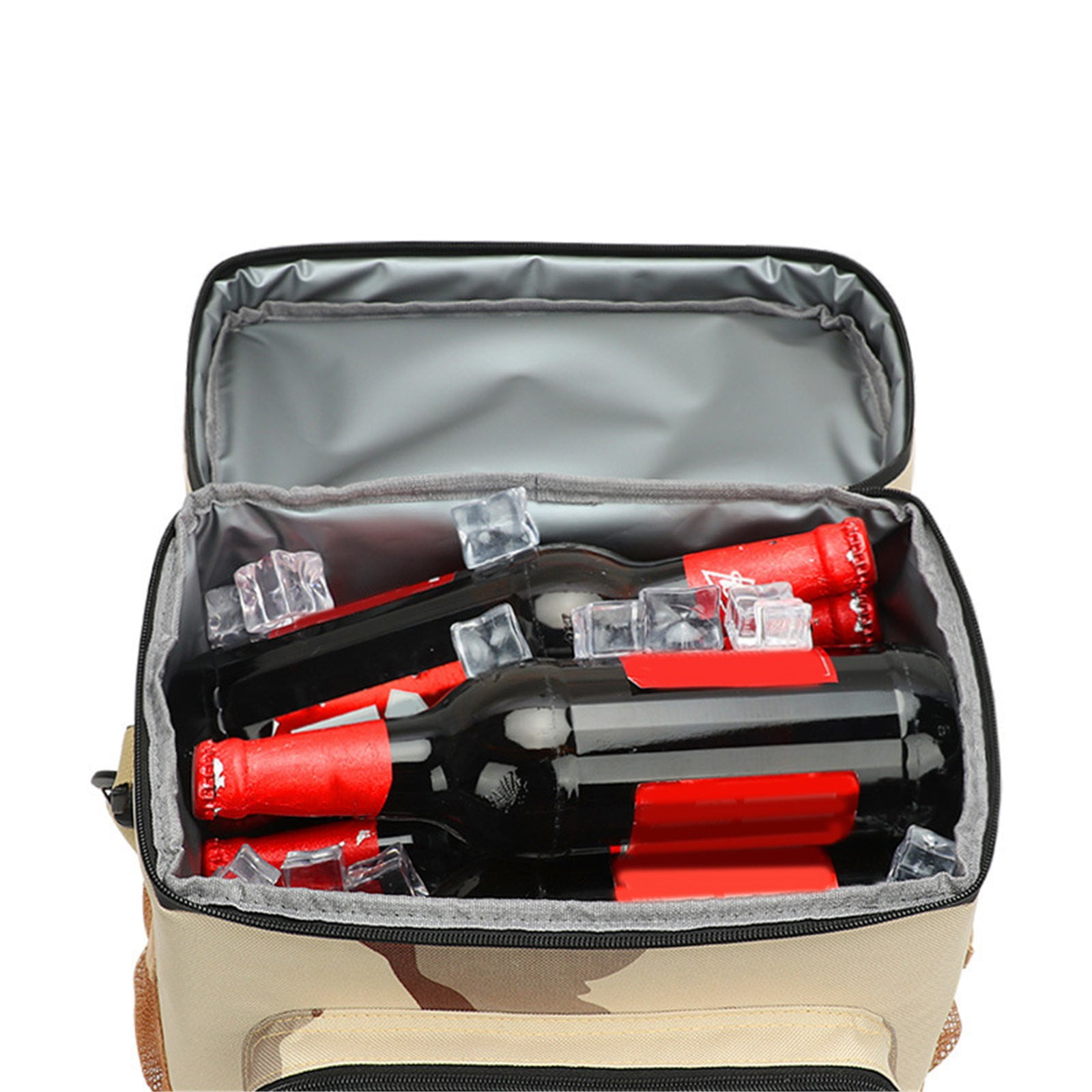 Mfigree 2024 New Tackle Bag Fishing Tackle Bag With Moulded Base Tackle Storage Bags for Anglers for All Your Fishing Gear and Tools