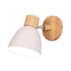 thumbnail image 2 of （white）Bathroom Vanity Light Over Mirror, Rustic Wall Mount Lamp, Kitchen Light Fixtures, Matte Sconces Wall Lighting, 2 of 5