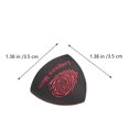thumbnail image 3 of SHISUYAN 3 Pcs Convenient Ukelele Picks Assorted Color For Daily Practice And Performance, 3 of 8