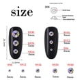 thumbnail image 3 of Rhinestones Kdkyy SS6 2 mm con base plana, amarillo dorado, 3000 piezas, 3 of 7