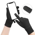 thumbnail image 6 of LIZENG Kids' Touchscreen Gloves with Textured Grip Soft Knit Winter Gloves for Boys and Girls 3-15 Years Cycling School, 6 of 7