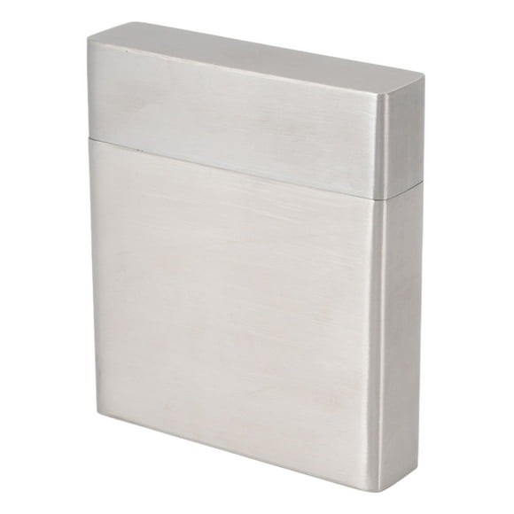 Cigarette Holder CaseStainless Steel Cigarette Case Cigarette Case Cigarette Carrying Case Class Leading Features
