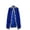 Blue, variant on REDARER Velvet Cape Cloak Spotted Collared Robe for Masquerade Cosplay Halloween Party Performance Outfit,One Size