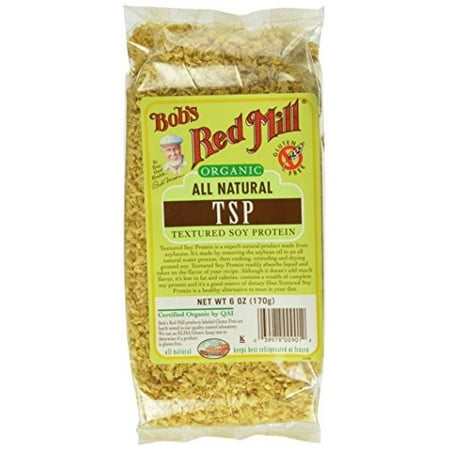 Bobs Red Mill bio Texture de protéines de soja 6 Oz