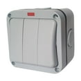thumbnail image 1 of Interruptor de pared a prueba de agua IP66, interruptor eléctrico para exteriores, interruptor para piscina, 1 of 9