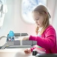 thumbnail image 2 of Child Friendly airplanes Travel Accessory Foldable Lap Tray Children airplanes Play Tray Small Tray for Toy & Supply, 2 of 9