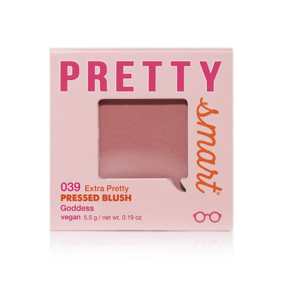 Pretty Smart Extra Pretty Pressed Blush, Goddess, 5.5g