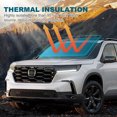 thumbnail image 3 of For Honda Pilot 2024 2024 2025 Pre-Cut Easy Install Car Window Tint Film Kit Solar Tinted Film Privacy,Heat &UV Protection, 3 of 6