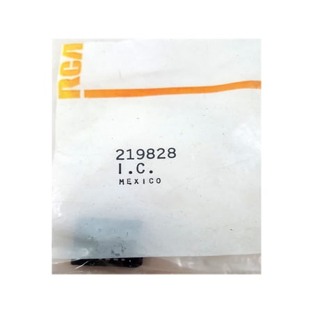 RCA VCR Replacement Part IC Integrated Chip Mexico No. 219828 price history on PriceWatchPro