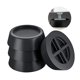 thumbnail image 5 of Almohadillas para pies, secadora antivibración, Base de refrigerador, almohadilla antideslizante fija, alfombrilla de goma, almohadilla para patas de muebles, antideslizante y duradera, 4 Ud, 5 of 5