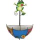 thumbnail image 1 of high quality Metal Umbrella Hanging Planter, Wall-Mounted Wall Art Hanging Fence Planter Basket, Vintage Flower Pot for Garden, 1 of 5