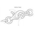 thumbnail image 4 of 10k Yellow Gold Lobster Claw Clasp Lock 13Mm, 4 of 4