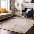 thumbnail image 7 of Addison Rugs Mayfield Premium Machine Washable Transitional Blocks Paprika Rectangle Rug, 3' X 5' Machine Washable Transitional Blocks Paprika Oversized Sherpa Throw Blanket, 7 of 7