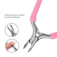 thumbnail image 4 of Cortacutículas Cortador de Cutículas Herramientas para Quitar Uñas Tijeras de Manicura Cortador de Uñas de Acero Inoxidable Cortador de Cutículas de Acero Inoxidable ANGGREK  Otros, 4 of 8