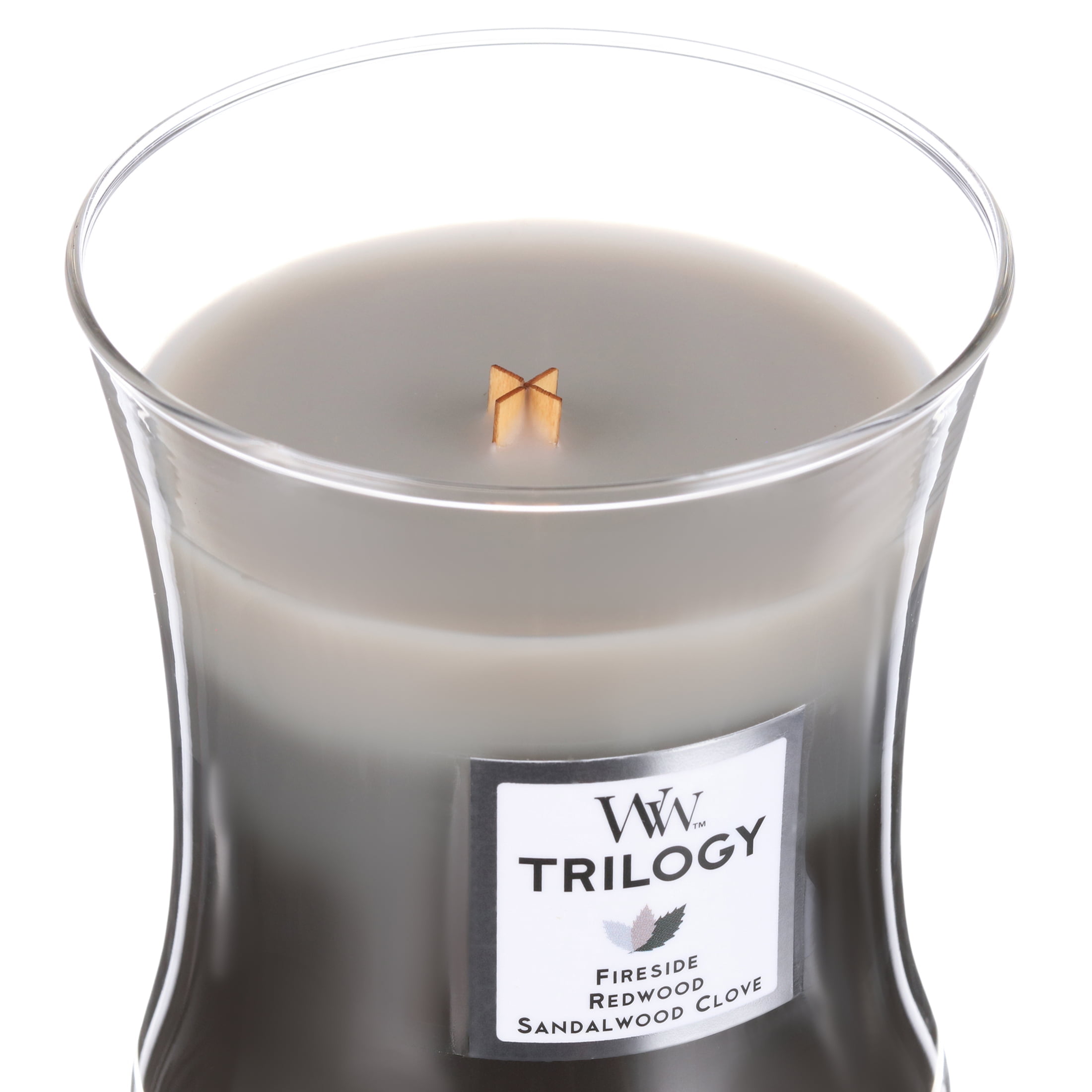WoodWick® Redwood Medium Hourglass Candle – Red, 9.7 oz - Kroger