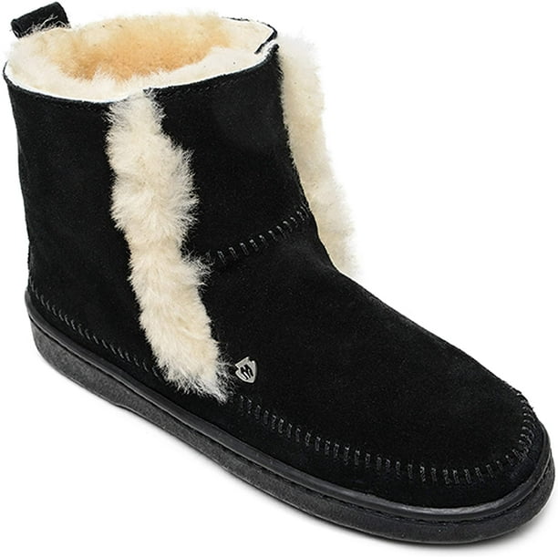 Minnetonka sheepskin shop boots