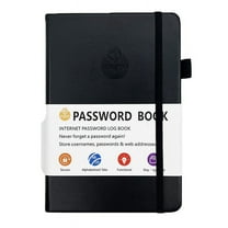 Clearance Under $5 GFHFHITJ Notebook Password Book, English Address Book, Telephone Book,-border Dedicated Notebook