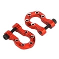 thumbnail image 4 of Piezas de decoración de gancho de remolque de Metal RC, 2 uds., aptas para TRAXXAS TRX-4 1/10 RC Crawler (rojo), 4 of 8
