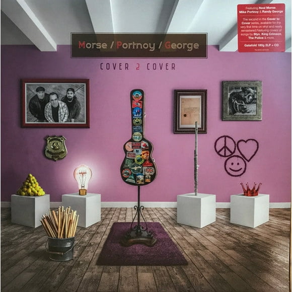 MORSE/PORTNOY/GEORGE COVER 2 COVER (RE-MASTERED 2020)